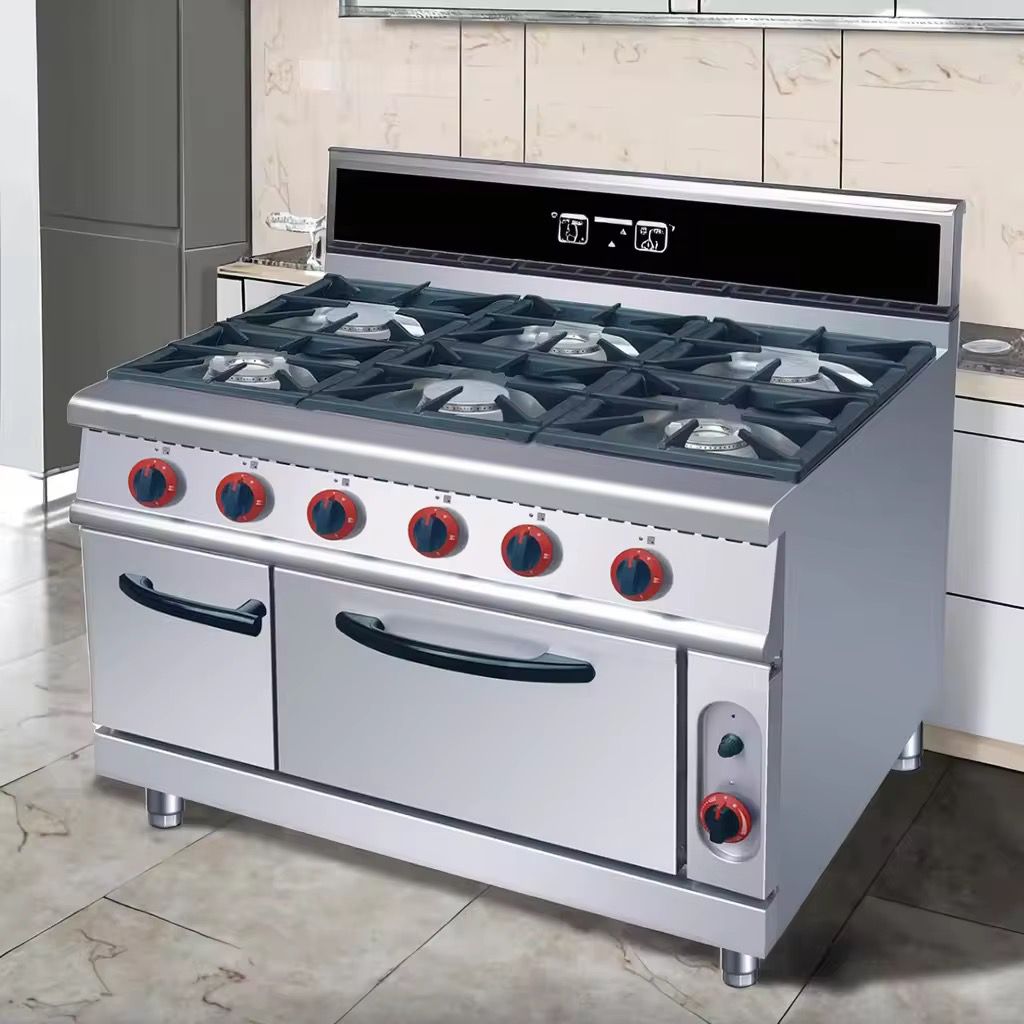 Gas G-BTTer Range With Gas Oven