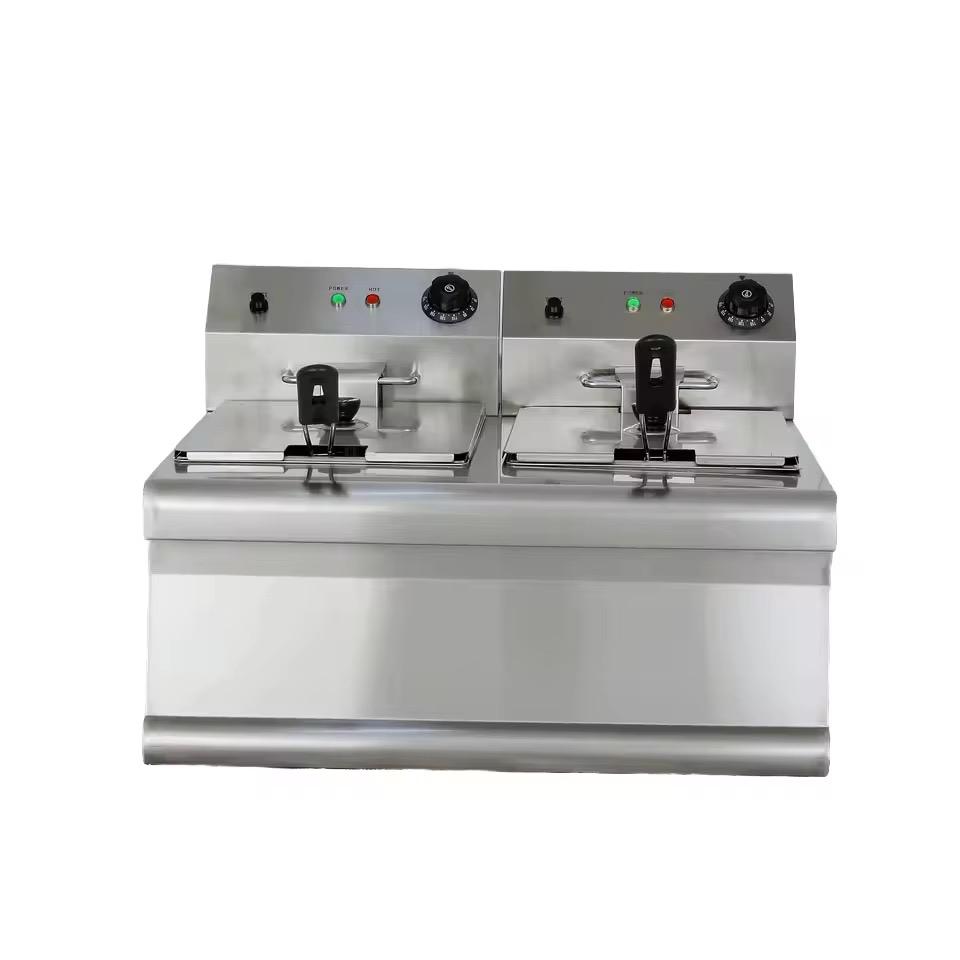 Gas 6-Burner Range With Gas/Electric Oven