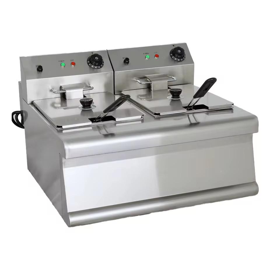 Gas 6-Burner Range With Gas/Electric Oven