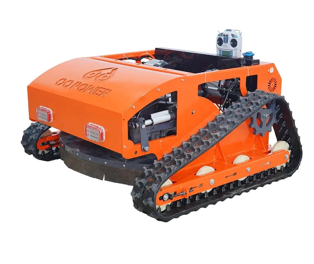 Remote Control Grass Mower Robot Gasoline Engine Cordless Lawn Mowers For Garden