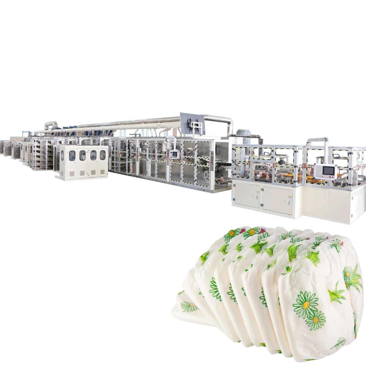 Baby Diaper Making Machinery