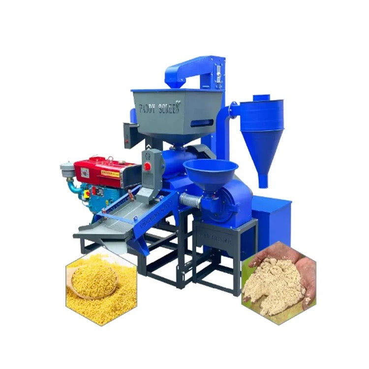 Rice Mill Machine