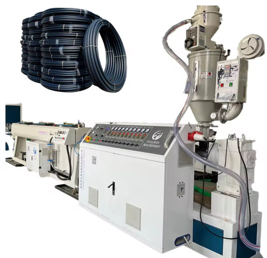 PE Agricultural Irrigation Water Pipe Production Line HDPE Drain Pipe Making Machine