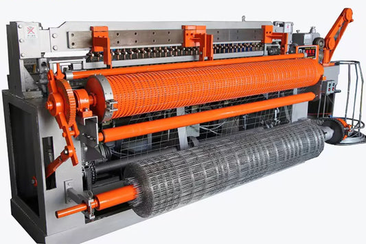 Automatic Electric Steel Welded Wire Mesh Machine for Roll Fence