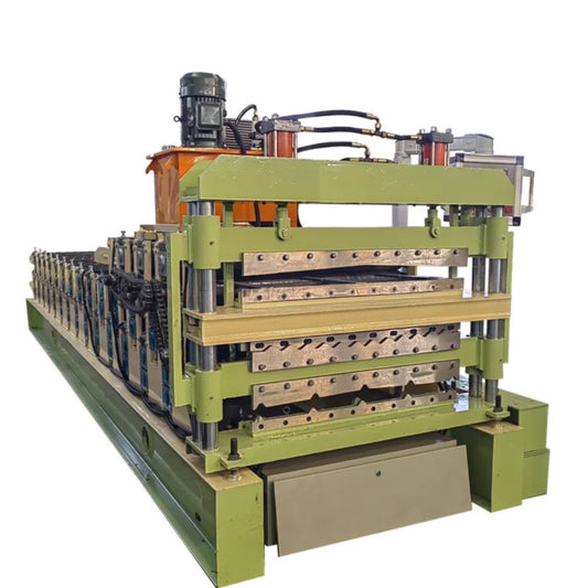 Three-layer Color Steel Tile Pressing Equipment