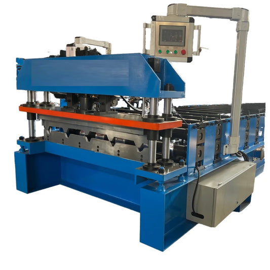 IBR roof sheet roll forming machine