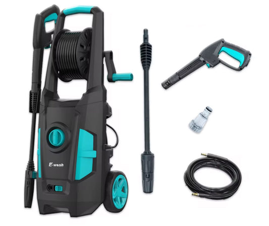 High Power Washing Machine 1600W With Foam Pot High Pressure Washer