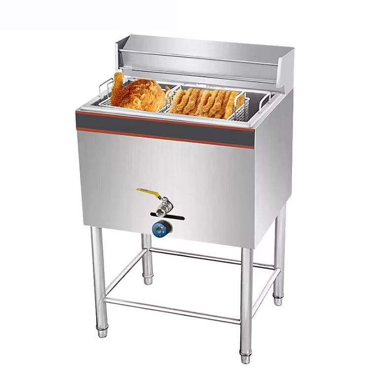 Electric Fryer (1-Tank 2-Basket)