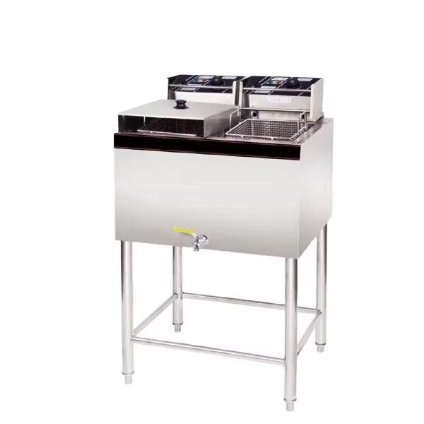 Electric Fryer (1-Tank 2-Basket)