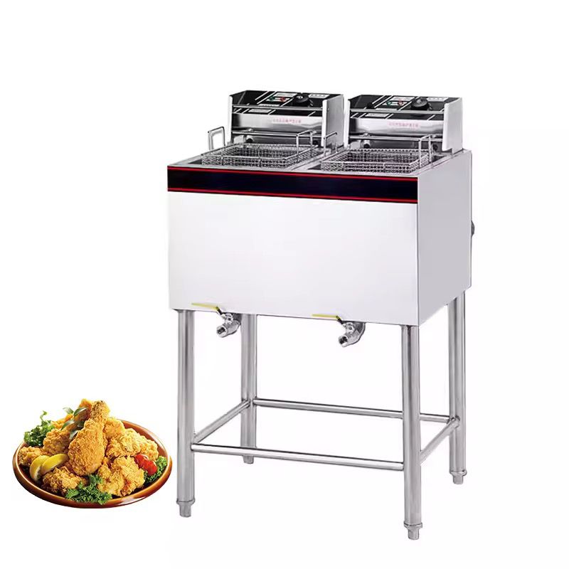 Electric Fryer (1-Tank 2-Basket)