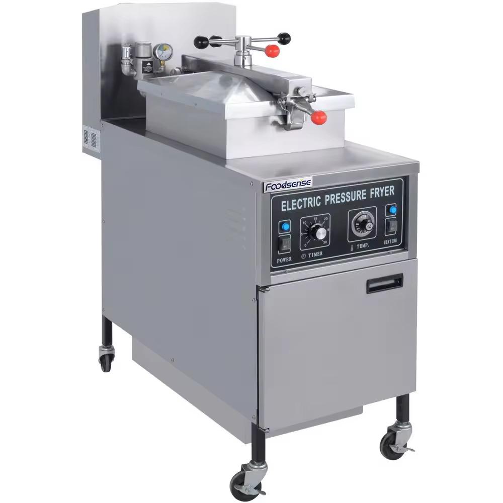 Electric Pressure Fryer