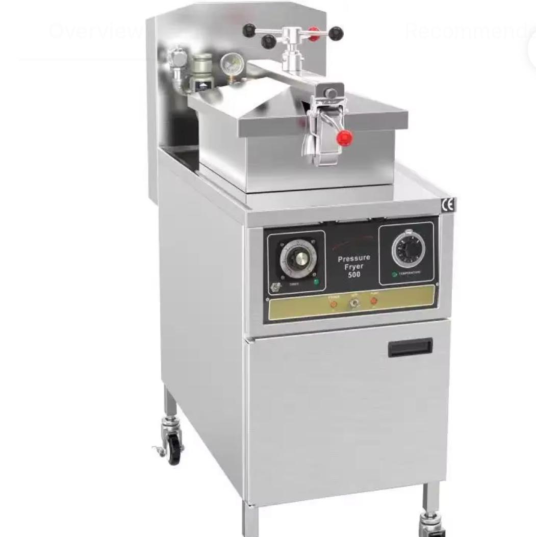 Electric Pressure Fryer
