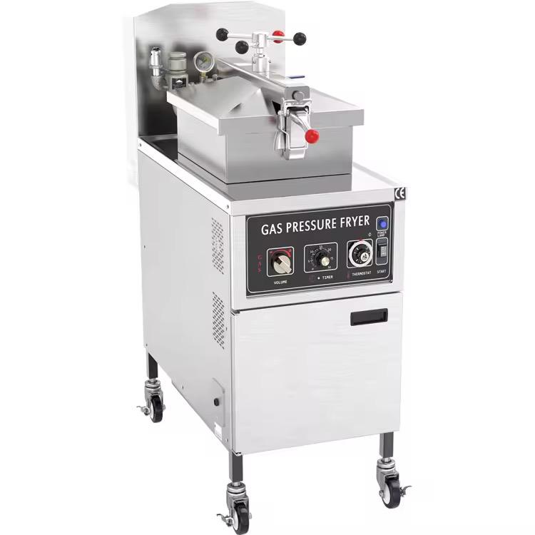 Gas Pressure Fryer
