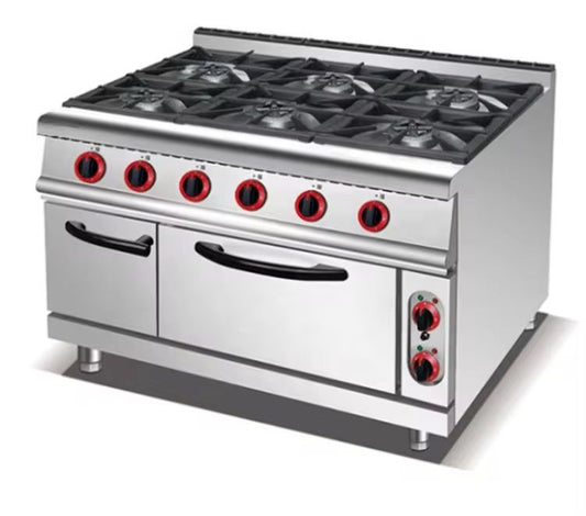 Gas G-BTTer Range With Gas Oven