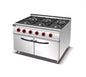 Gas 6-Burner Range With Cabinet