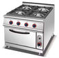 Gas 4-Burner Range With Gas/Electric Oven