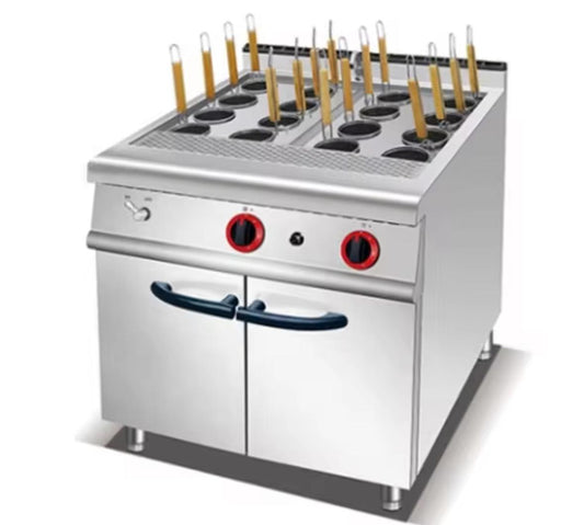 Gas Pasta Cooker With Cabinet