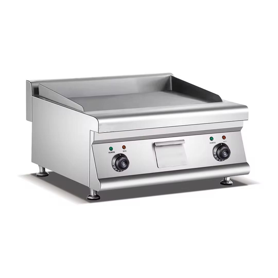 Top Electric Griddle (All Flat)