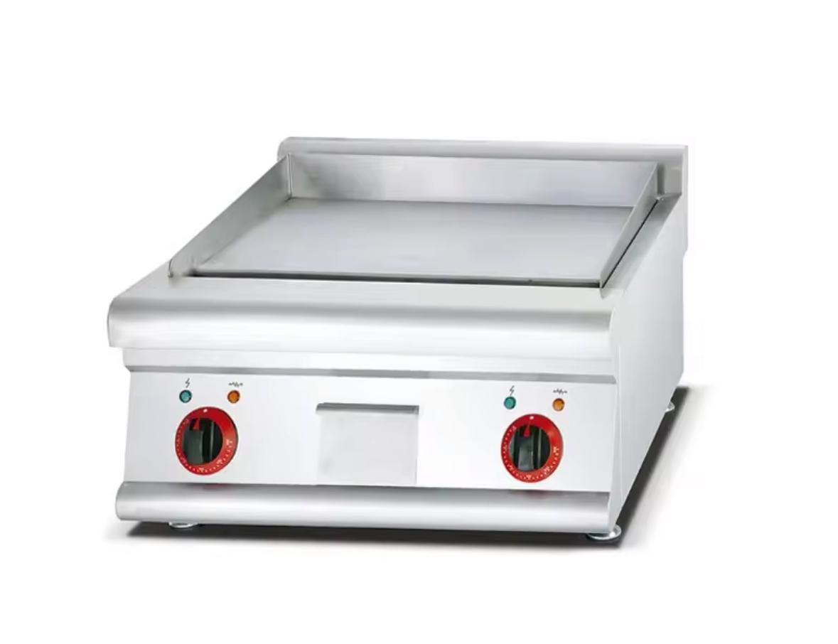 Top Electric Griddle (All Flat)