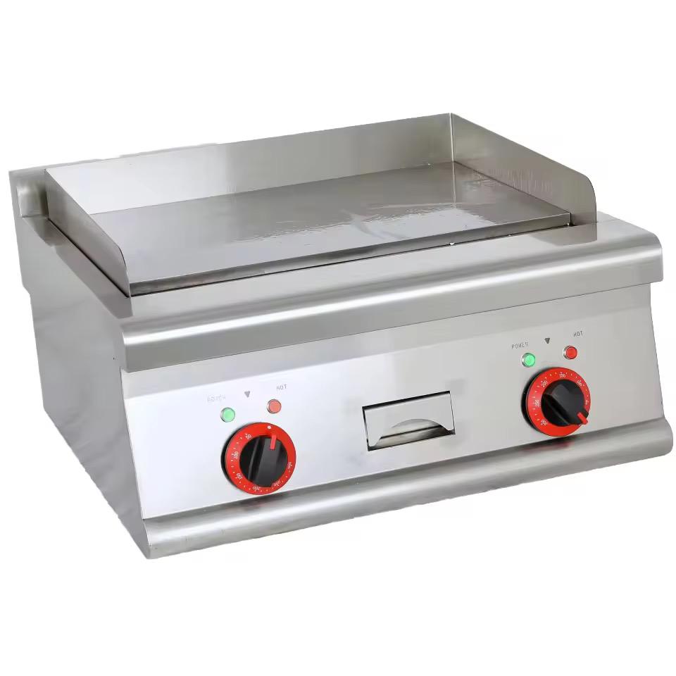 Top Electric Griddle (All Flat)