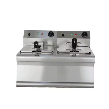 Gas 6-Burner Range With Gas/Electric Oven