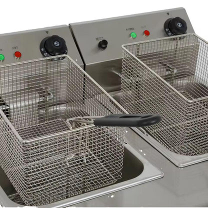 Gas 6-Burner Range With Gas/Electric Oven