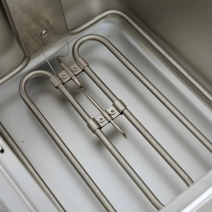Gas 6-Burner Range With Gas/Electric Oven