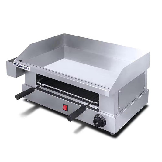 Electric Griddle & Salamande