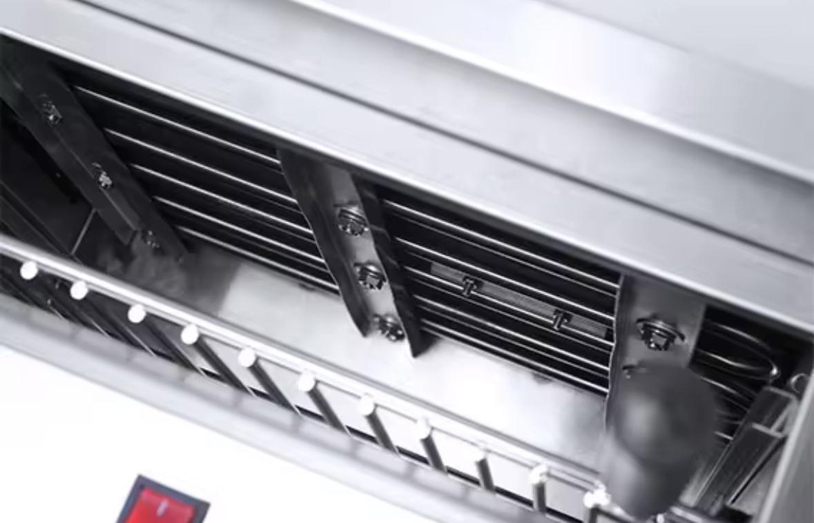 Electric Griddle & Salamande