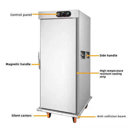 Food Warmer Cart