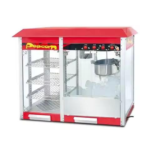 Popcorn Machine & Warming Showacase
