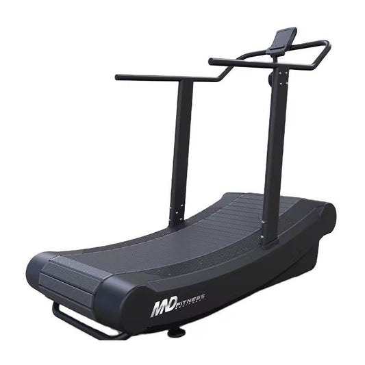 Self-propelled Treadmill (Aluminium Running Belt)