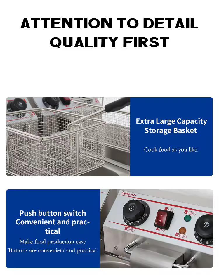 Desktop Electric Fryer