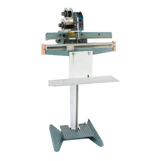 Food Plastic Bag Sealer Pedal Sealer for Aluminuim PE PP PVC