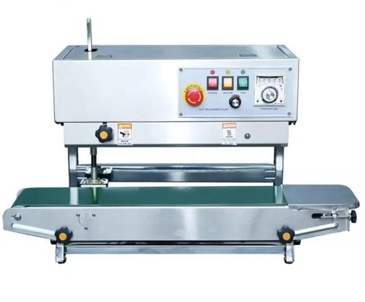 Continuous Vertical Band Sealer Machine With Steel Printing for Date