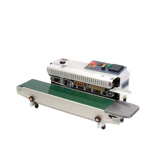 Ribbon code printing film sealing machine (Horizontal)