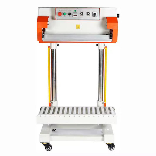 Air pressure sealing machine for big plastic bag