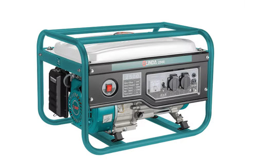 3KW Portable Navigator Small Power Gasoline Generator Portable Dual Fuel Gas Gasoline Generator With Electrical Start