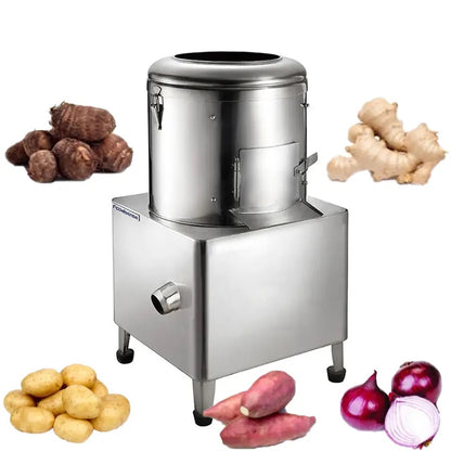 Commercial Potato Peeler