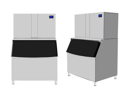 Industrial Ice Cube Making Machine
