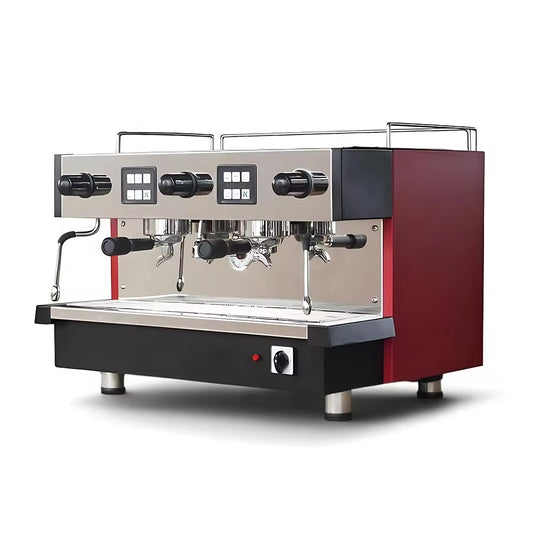 Customized 11L Dual Boiler Commercial 2 Group Pre-infusion Function Coffe Cafe Espresso Machine Coffee Maker