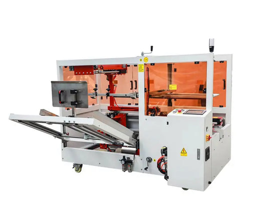 Carton Packing Machine, Fully Automatic Box Case Carton Erector, Carton Erector Fully.