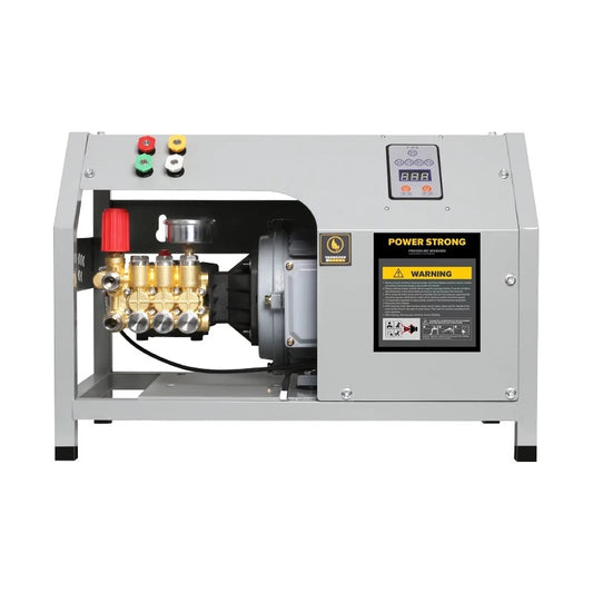 Commercial High Pressure Cleaner Car Wash Machine Water Jet Electric High Wall Mounted Pressure Washer.